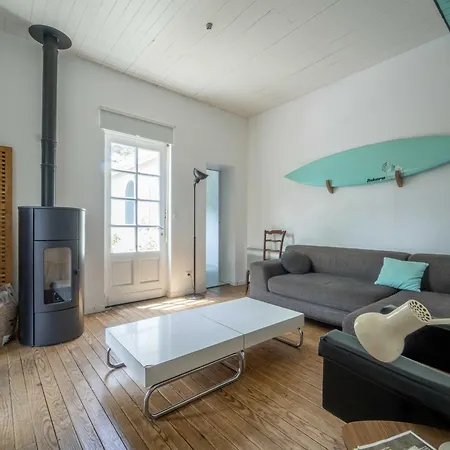 Maison Charme, Proche Ocaan - 6 Pers. - Fr-1-50-81 Vakantiehuis