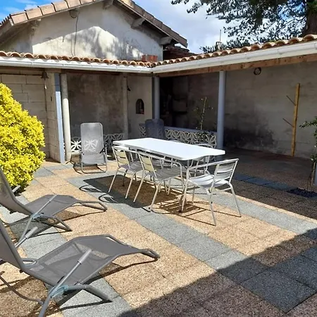 Maison avec jardin, proche océan, 6 pers, 3 ch, animations, BBQ, parfait famille/amis - FR-1-50-81 * Mimizan