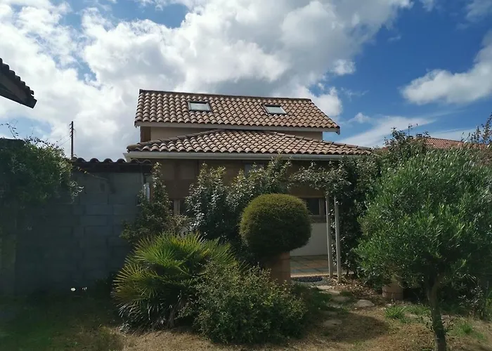 別荘 Maison Avec Jardin, Proche Ocean, 6 Pers, 3 Ch, Animations, Bbq, Parfait Famille/amis - Fr-1-50-81